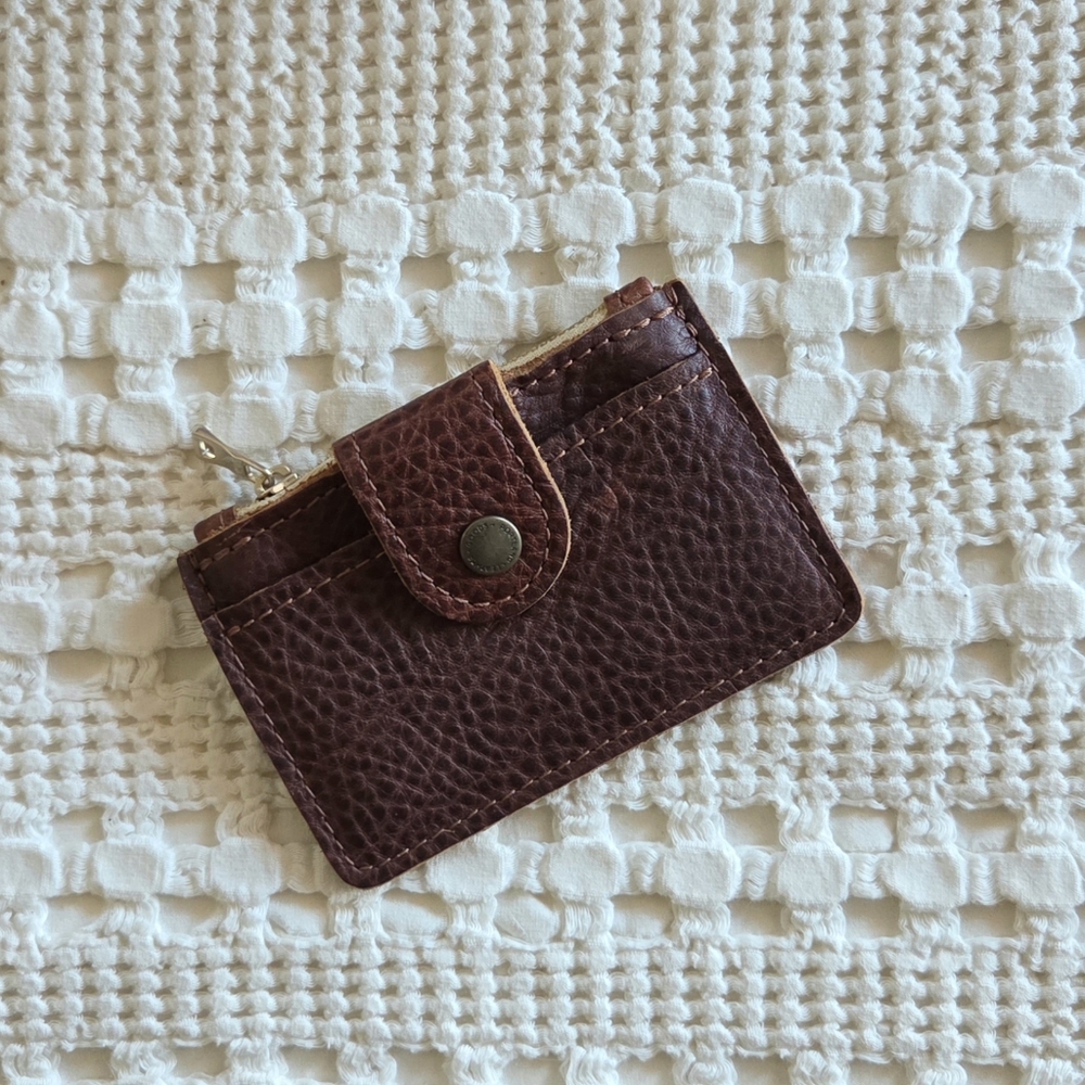 Portland Leather Sabrina Wallet in Nutmeg